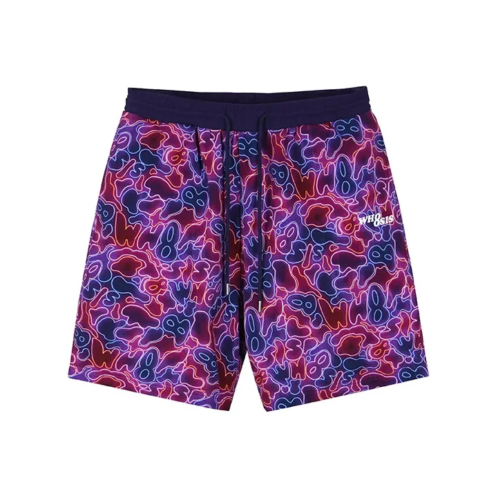 WHOOSIS Casual Shorts Unisex Neon-0