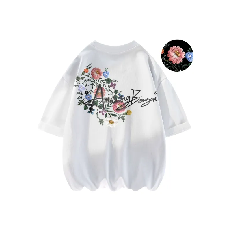 BENGEN T Shirts Unisex-6