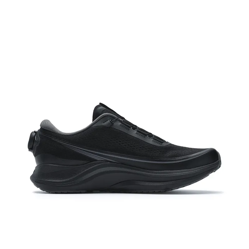FILA BOA Running Shoes Men Low Top Black-1