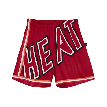Mitchell & Ness Basketball Shorts Men's Red
