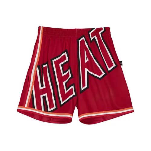 Mitchell & Ness Basketball Shorts Men's Red