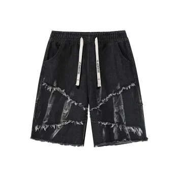 YOUSHIQI Denim Shorts Unisex