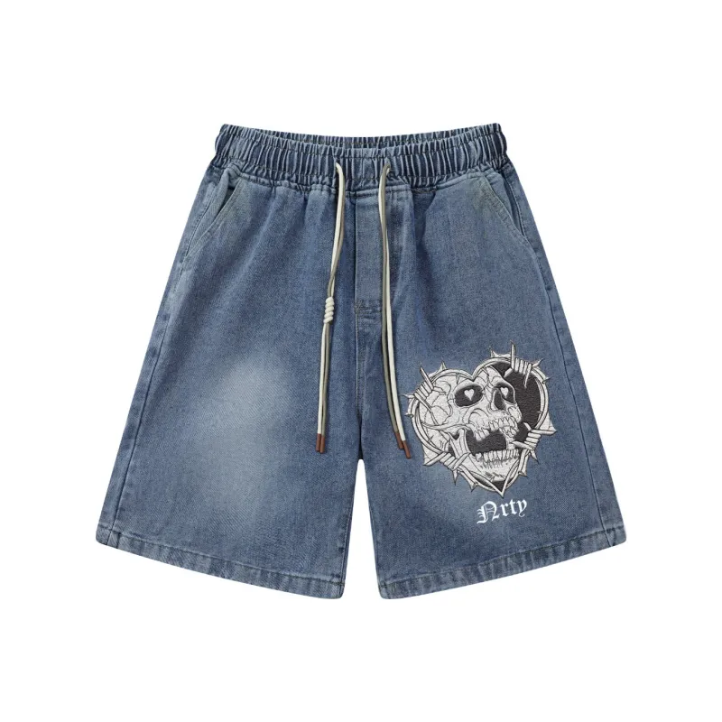 NRTY Denim Shorts Men-14