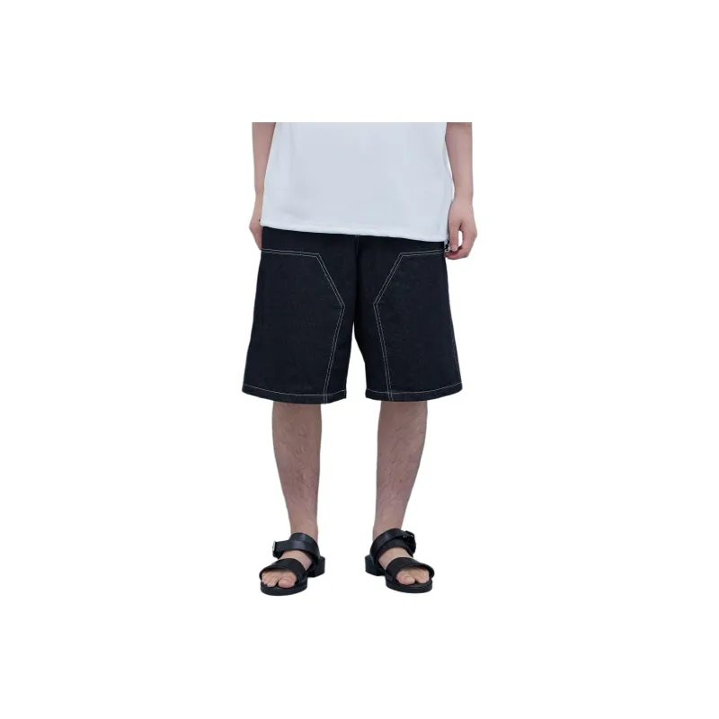 UNITED TOKYO FW24 Denim Shorts Men's Black-0