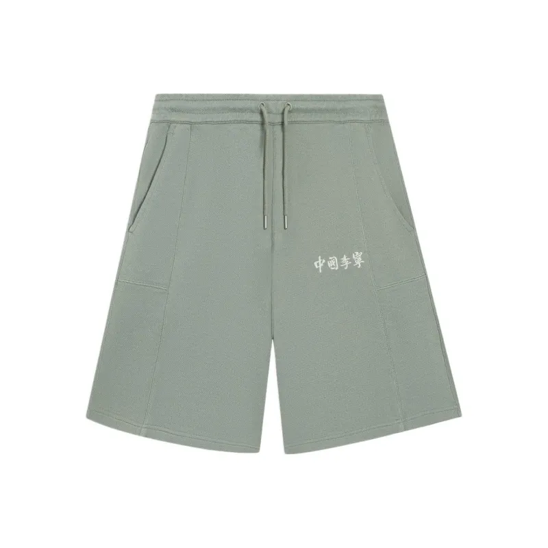 LiNing China Li Ning Casual Shorts Men Green-0