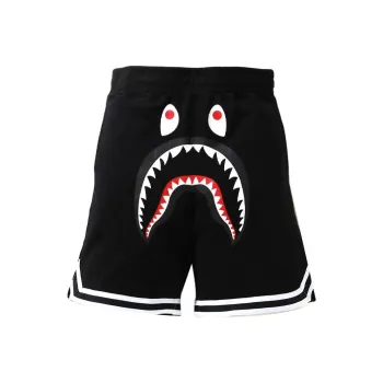 A BATHING APE Shark Series Basketball Shorts Men's
