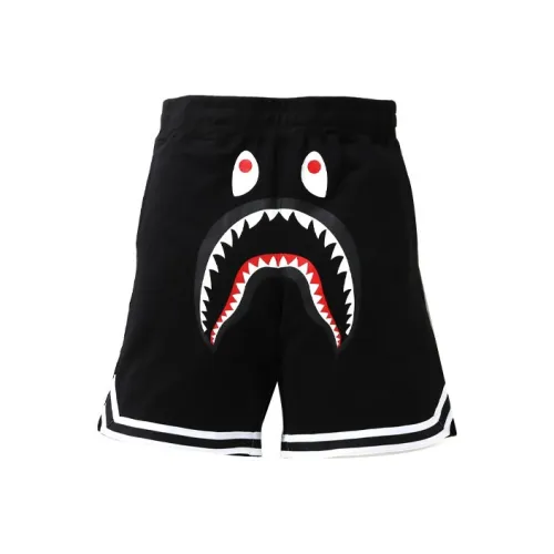 A BATHING APE Shark Series Basketball Shorts Men's
