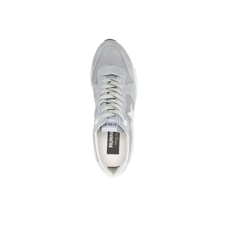 Golden Goose Running Sole Low Top Casual Shoes Men's Light Blue-4
