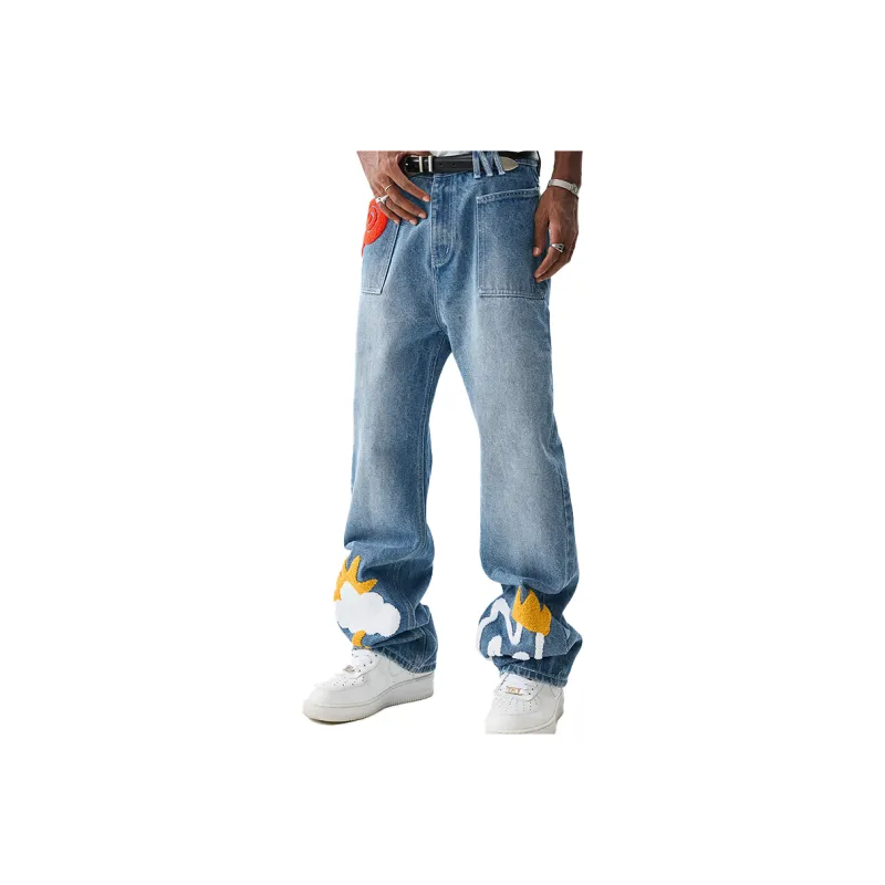 MR.ENJOYDA MONEY Jeans Unisex-2
