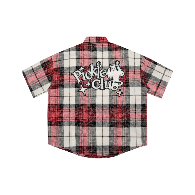 LBPC x LIANGBANPAOCAI,LIANMINGKUAN Shirt Coat Unisex-14