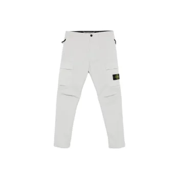 STONE ISLAND Twill Cargo Trousers