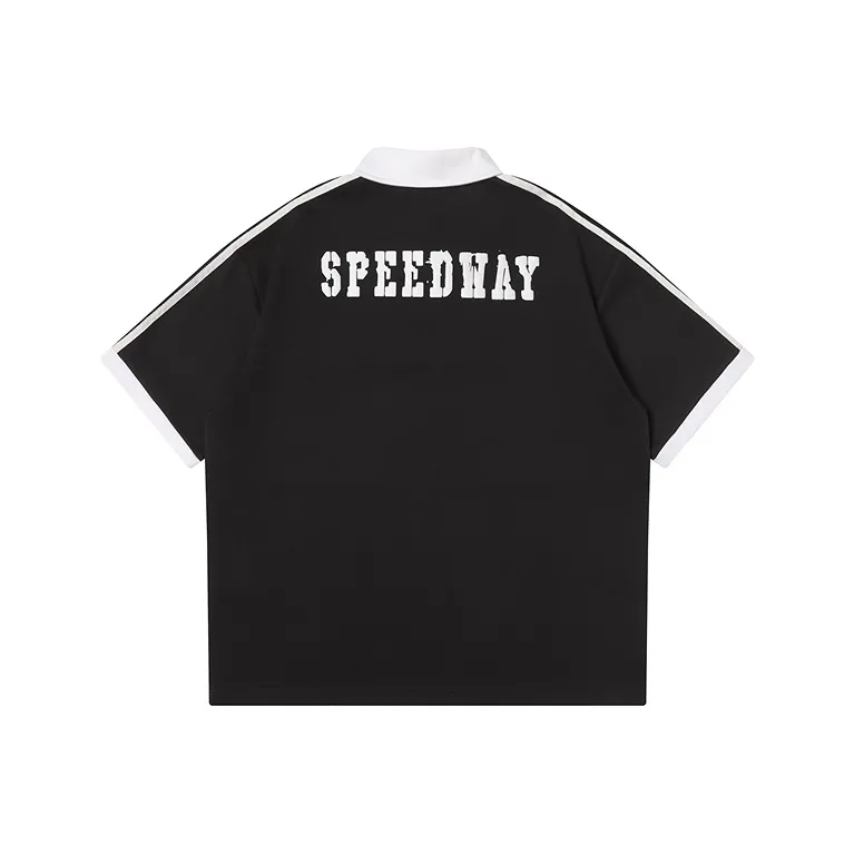 INXX Polo Shirts Unisex Black-1