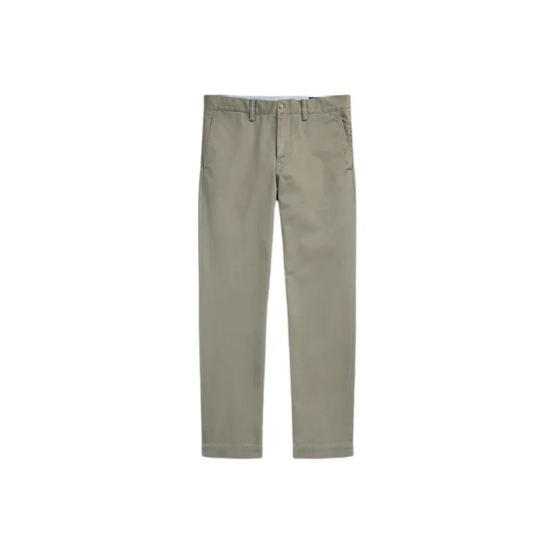 Polo Ralph Lauren FW24 Casual Pants Men's Preppy Gray-0
