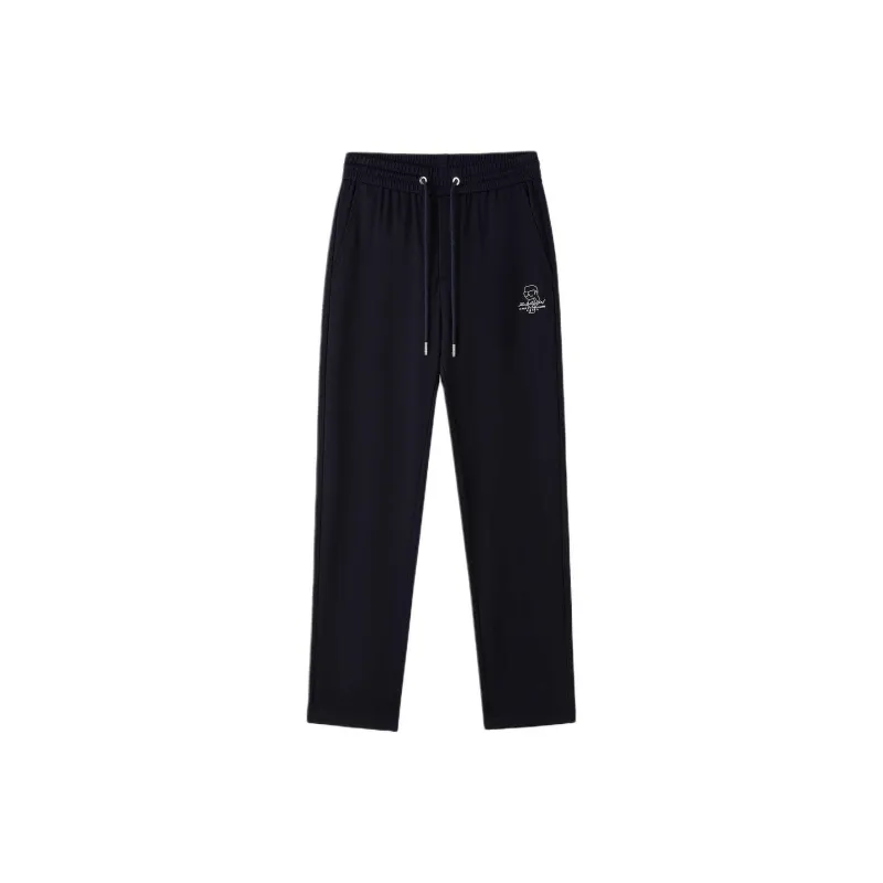 KARL LAGERFELD SS25 Casual Pants Men's Navy Blue-0