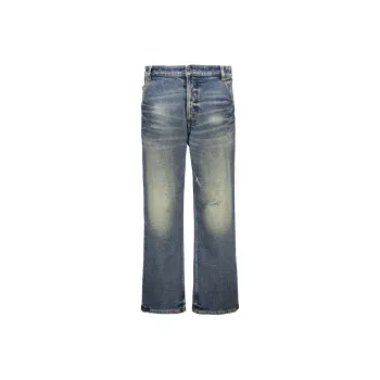 Fax Copy Express FW24 Jeans Men's Blue