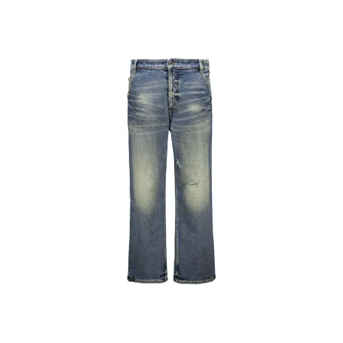 Fax Copy Express FW24 Jeans Men's Blue