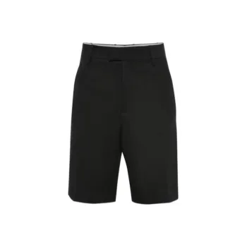 Alexander McQueen Tailored Knee Length Bermuda Shorts