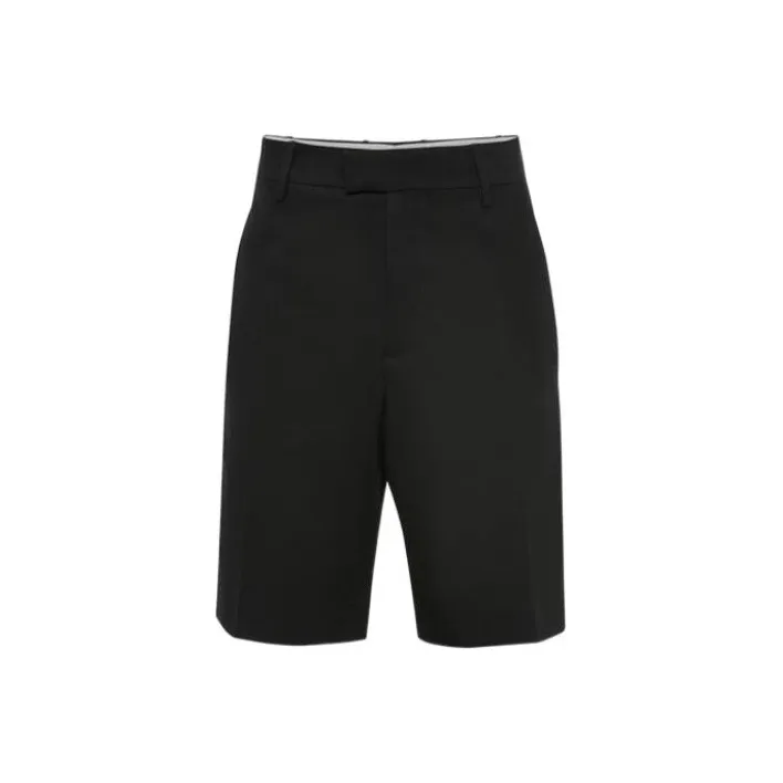 Alexander McQueen Tailored Knee Length Bermuda Shorts-0
