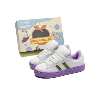 Anime Story Slip Resistant, Abrasion Resistant, Lightweight, Breathable Low Top Skateboard Shoes Unisex