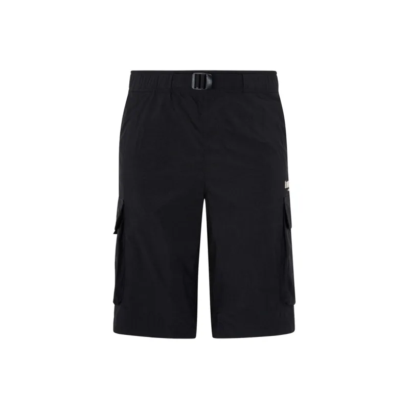 Tommy Hilfiger Casual Shorts Men Black BDS-0