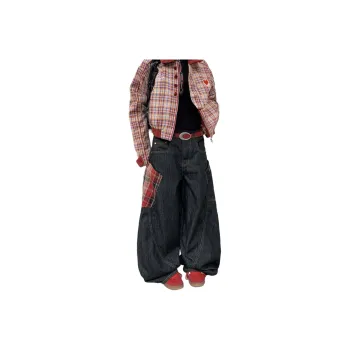 Pirkadat Jeans Unisex Black