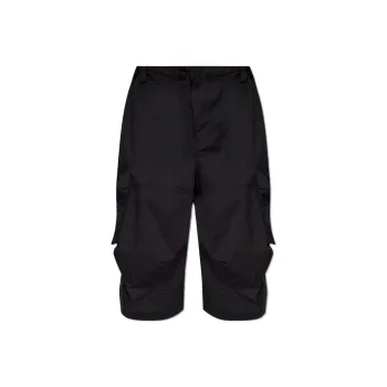 DIESEL Thigh Length Cargo Shorts