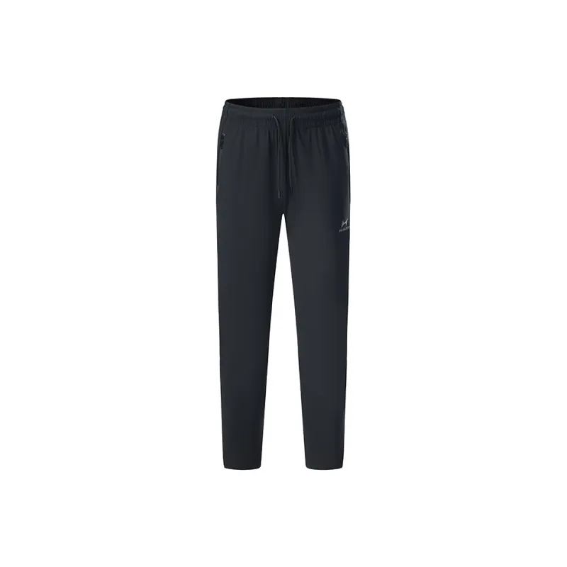 HEALTH Casual Pants Unisex Black-0