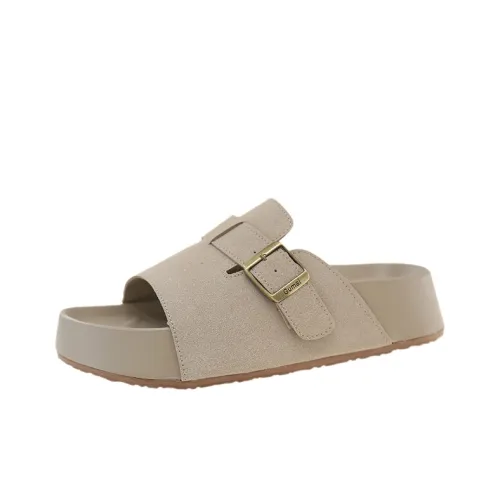 AJPAP Metal Slide Slippers Women's