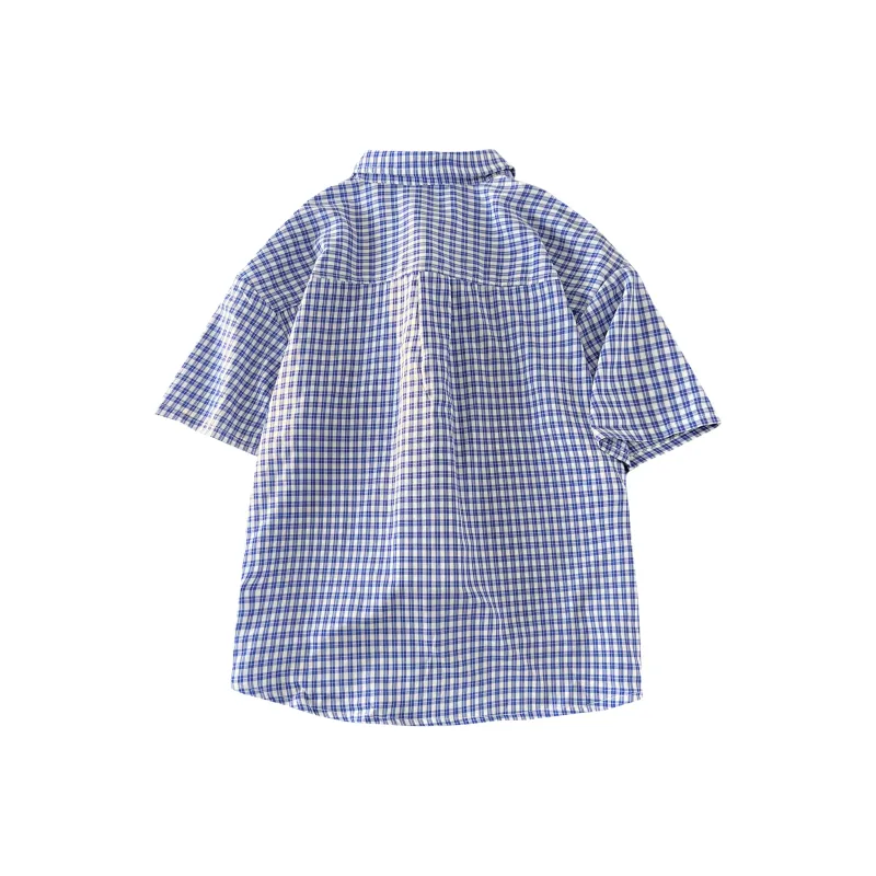 MARK WAFFLE Shirts Unisex-1