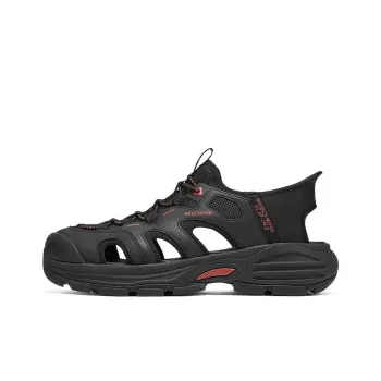 Skechers River Trekking Shoes Men's Black