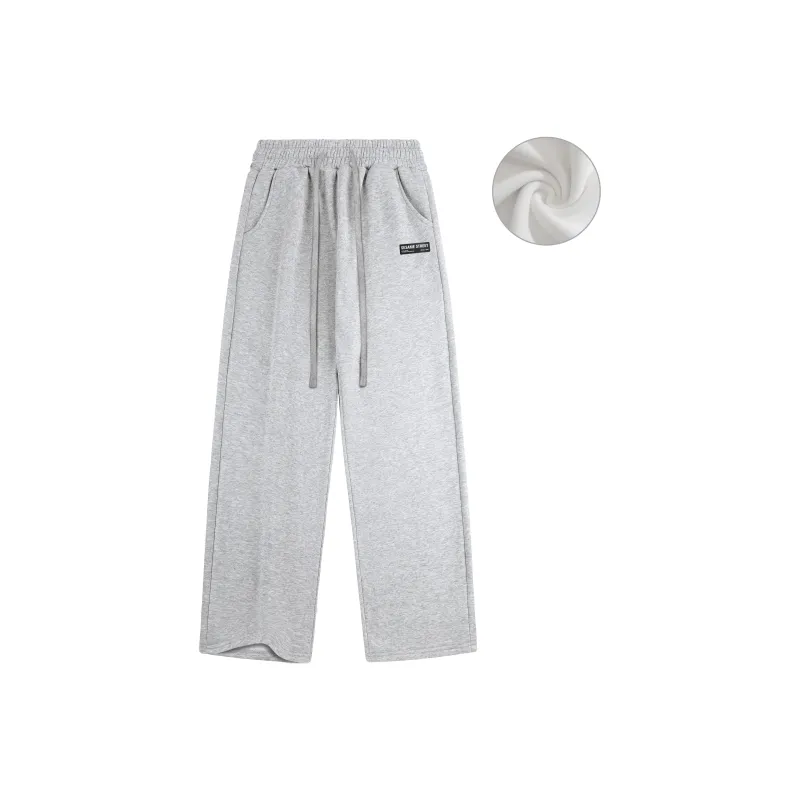 SESAME STREET Casual Pants Thickened And Fleece Lined Unisex-9