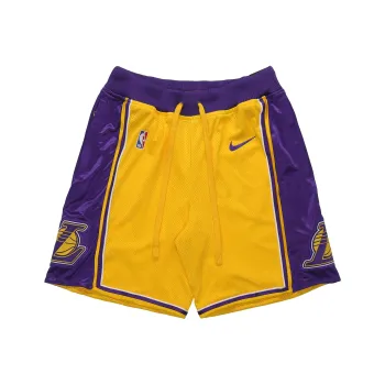 Nike Basketball Shorts Men's Yellow