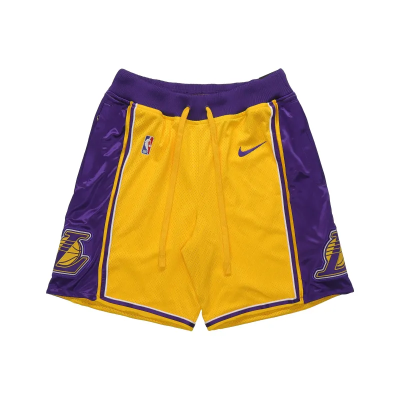 Nike Basketball Shorts Men's Yellow-0