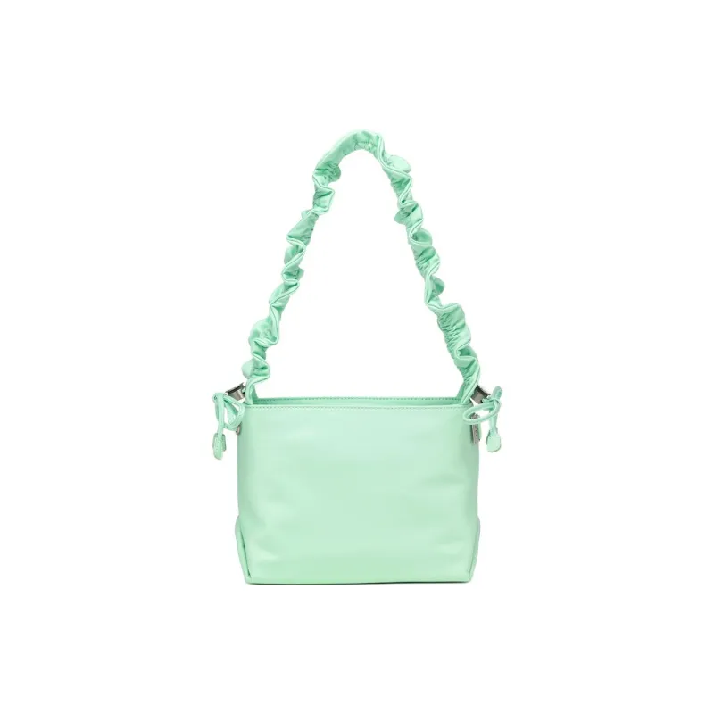 CARLYN Nylon Portable Crossbody Bag, Shoulder Bag Mini Unisex Mint-3