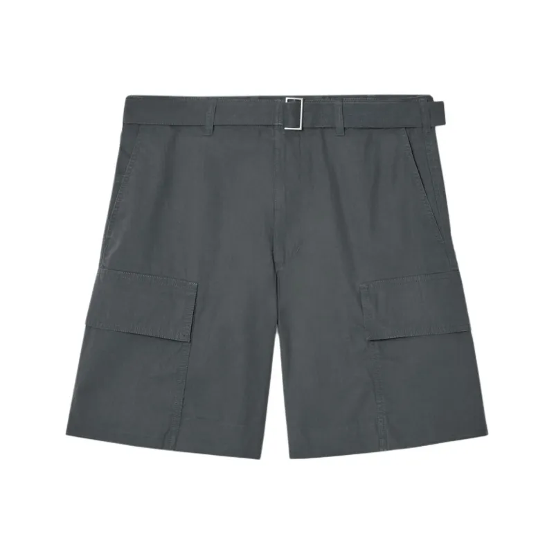 COS Cargo Shorts Men Gray-0