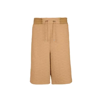 BALMAIN Casual Shorts Men Brown