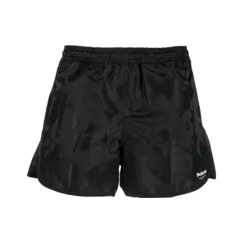 Alexander McQueen Logo Printed Swim Shorts