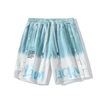 LAMLICKA Loose Fit Shorts Unisex Blue