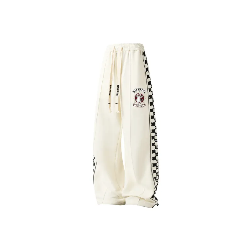 David Bakken Casual Pants Unisex-5
