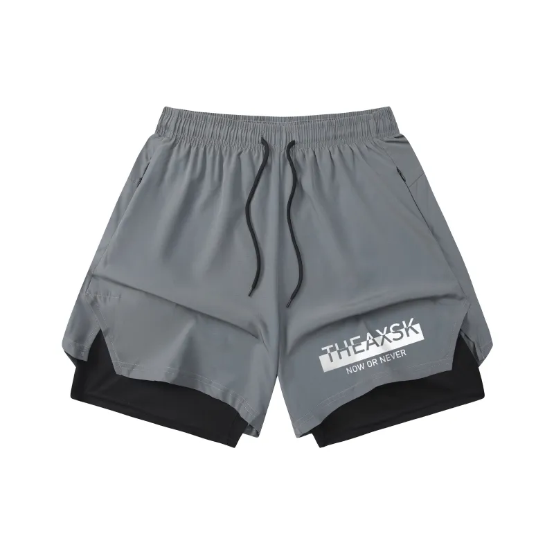 A.X.S.K Casual Shorts Unisex-6