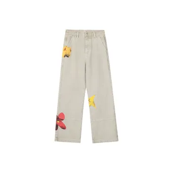 A Chock Jeans Unisex Heather Gray