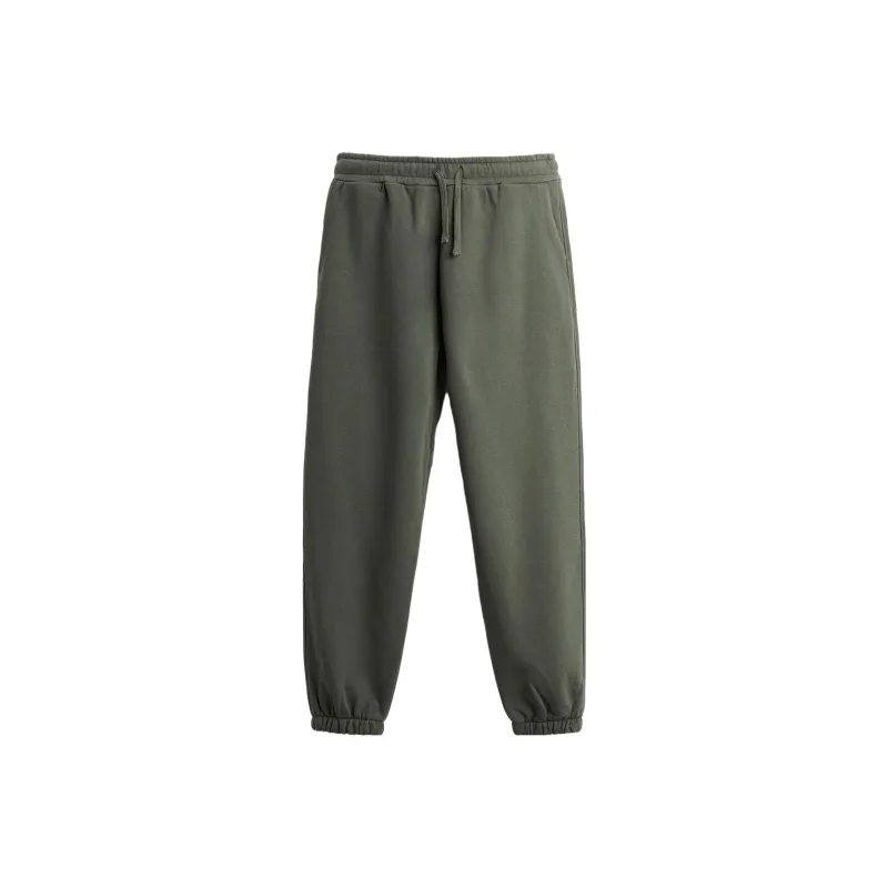 ZARA Casual Pants Men's Dark Khaki-0