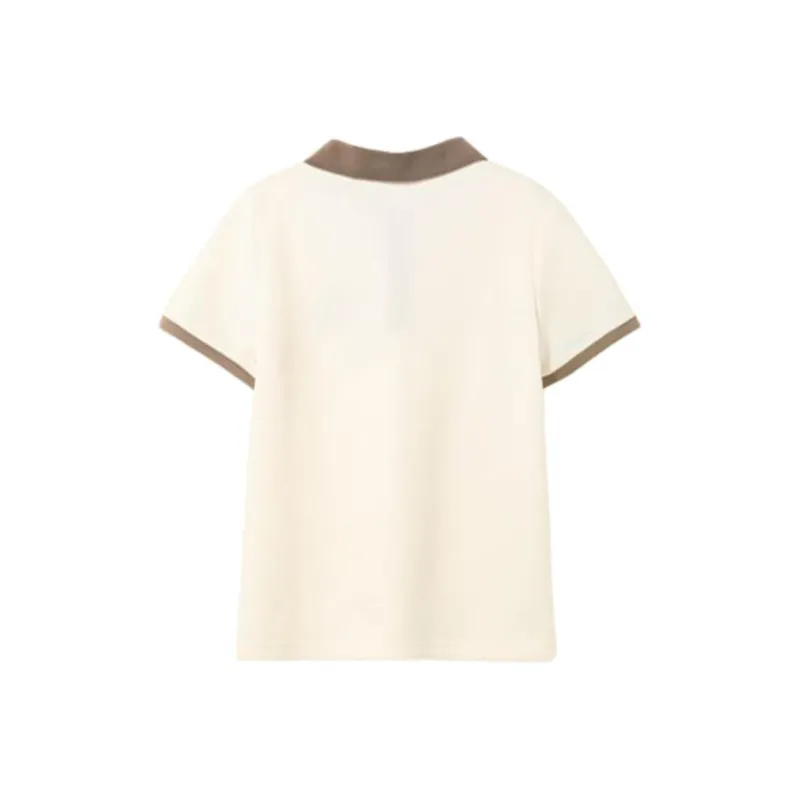 B.Duck T Shirt Women's Beige Apricot-1