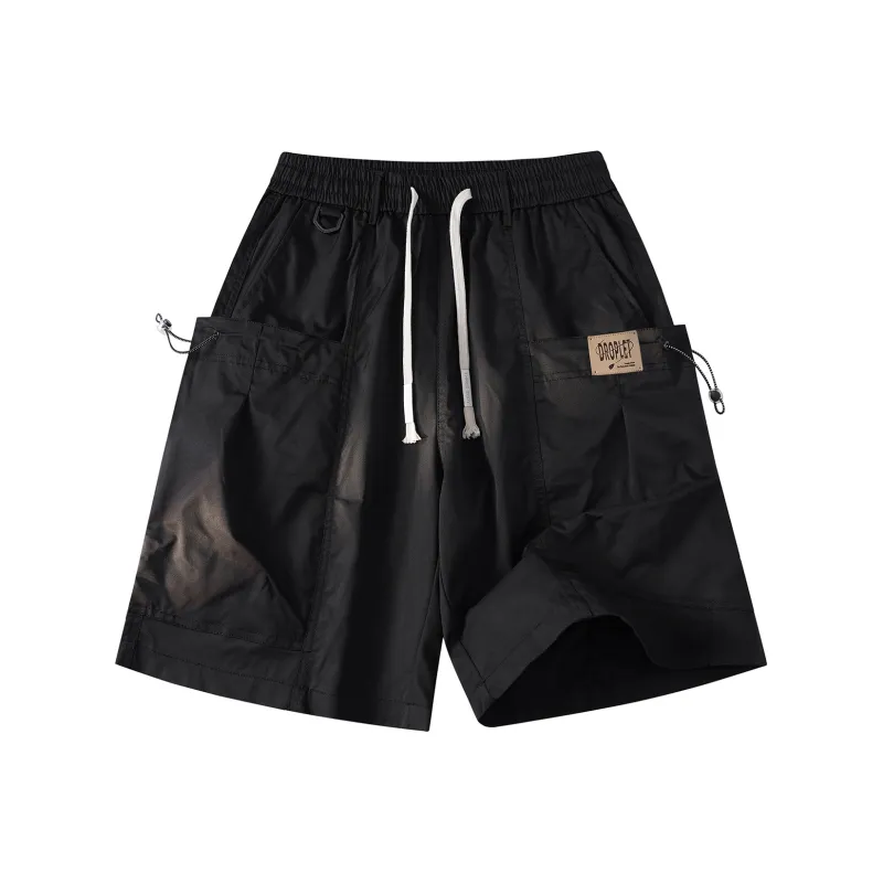 THREE BODY Casual Shorts Unisex-0