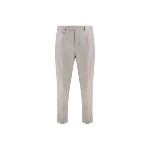 PAOLO PECORA MILANO Pleat detailing Trousers