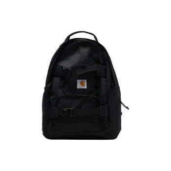 Carhartt WIP Polyester Backpack Medium Size Unisex Black