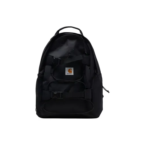 Carhartt WIP Polyester Backpack Medium Size Unisex Black