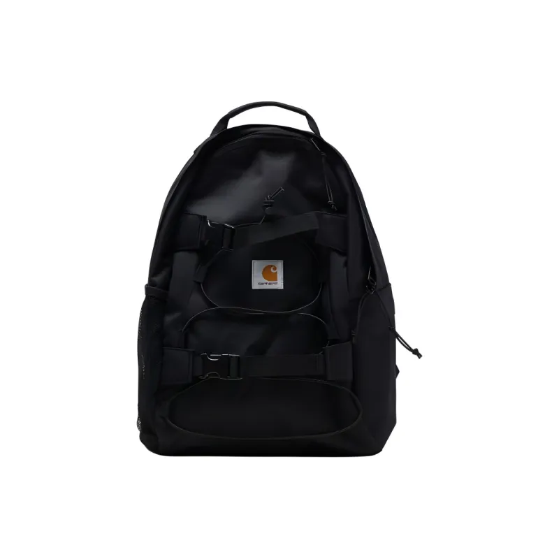Carhartt WIP Polyester Backpack Medium Size Unisex Black-0