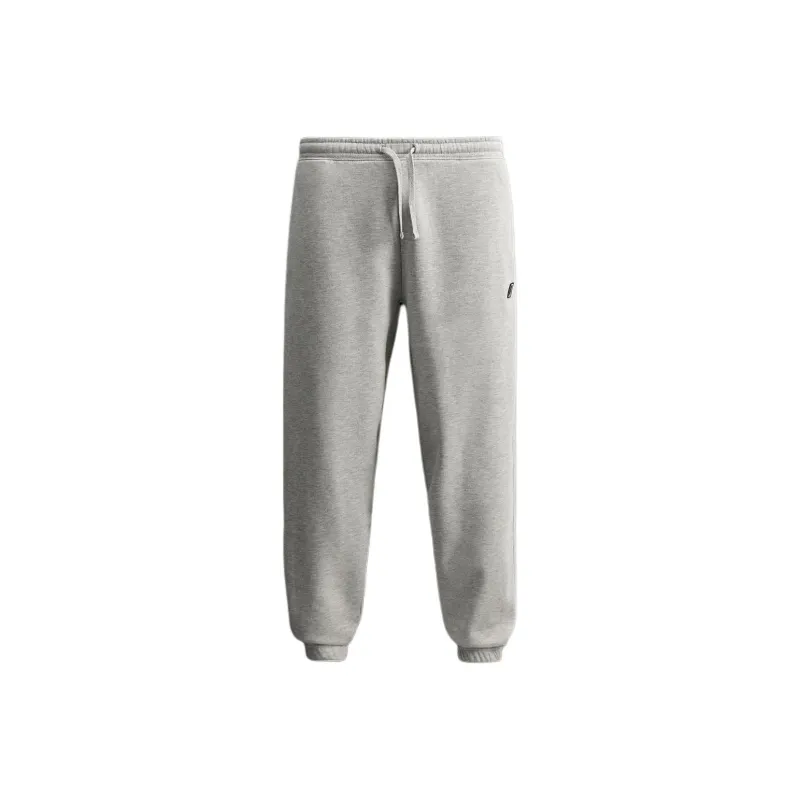ZARA Casual Pants Men's Zebra Print Gray-0