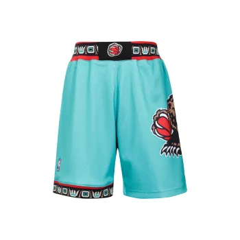 Mitchell Ness 'NBA Vancouver Grizzlies 95 96' Basketball Shorts